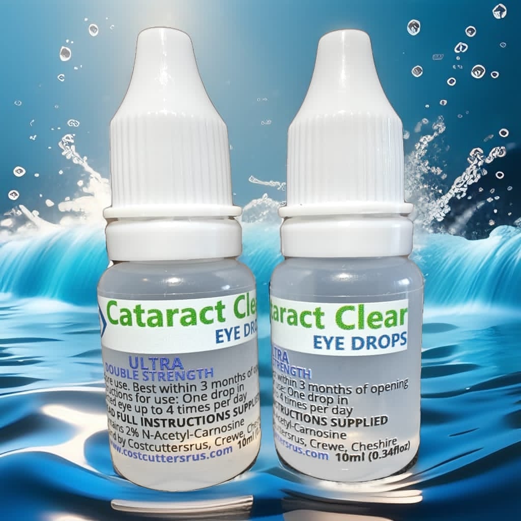 Cataract Clear 2% NAC ULTRA