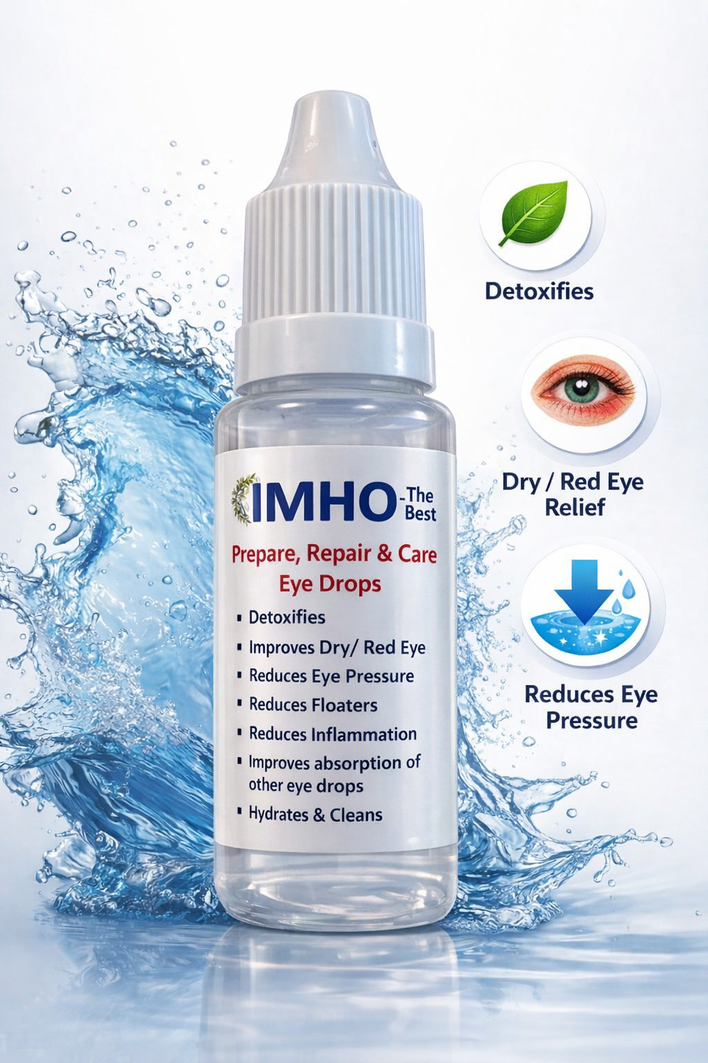 IMHO (MSM) PRC eye drops.