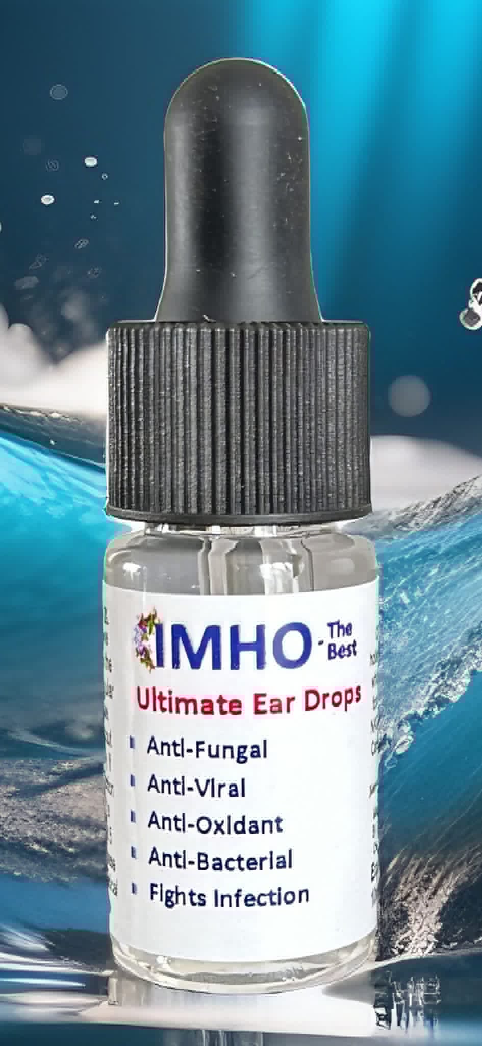 IMHO The Best - Ultimate Ear drops, for people & animals.