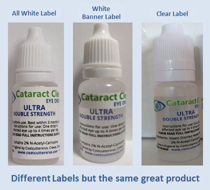 Cataract Clear 2% NAC ULTRA