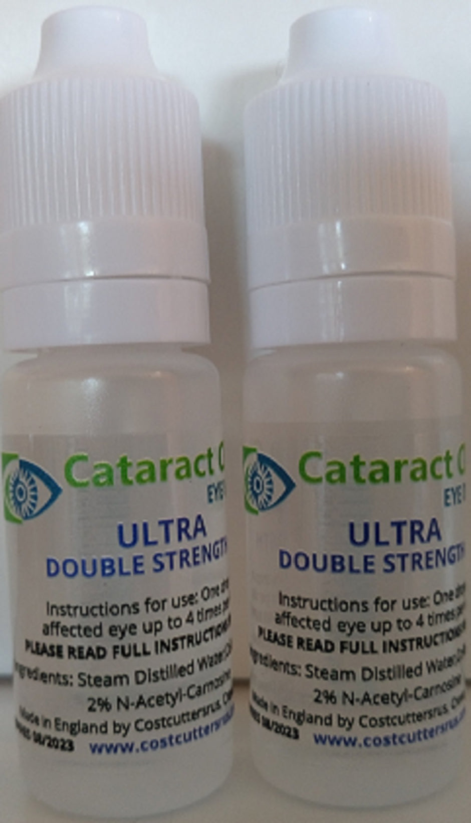 Very effective cataract reducing & removing eye drops for people, dogs