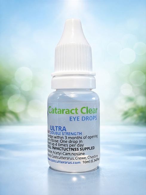 Cataract Clear 2% NAC ULTRA