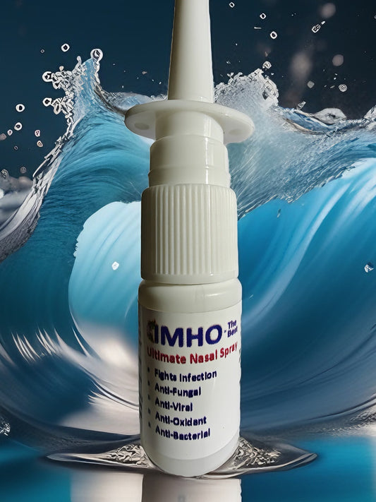IMHO The Best Natural Anti-Microbial 10ml Nasal Spray