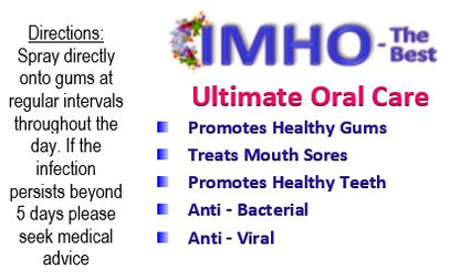 IMHO The Best: Ultimate Oral Care