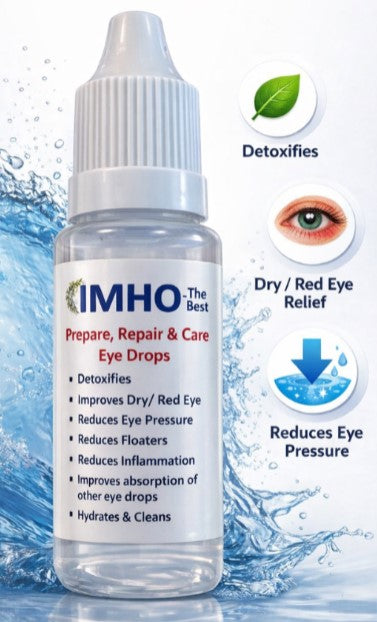IMHO the best  (MSM) PRC eye drops