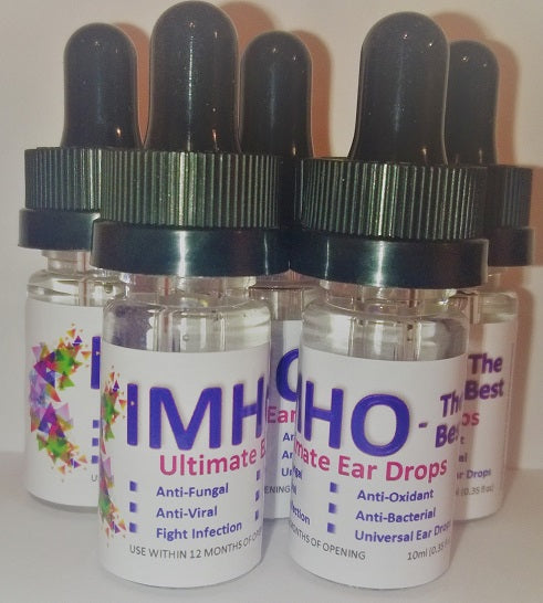 IMHO The Best - Ultimate Ear drops, for people & animals.